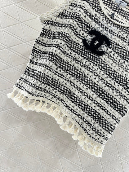 C*♥2025 new product Knitted vest