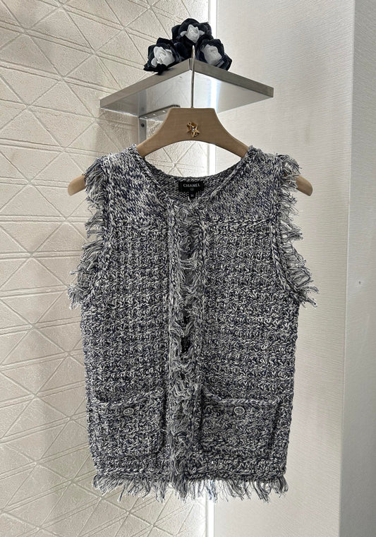 C*♥2025 new products Knitted vest