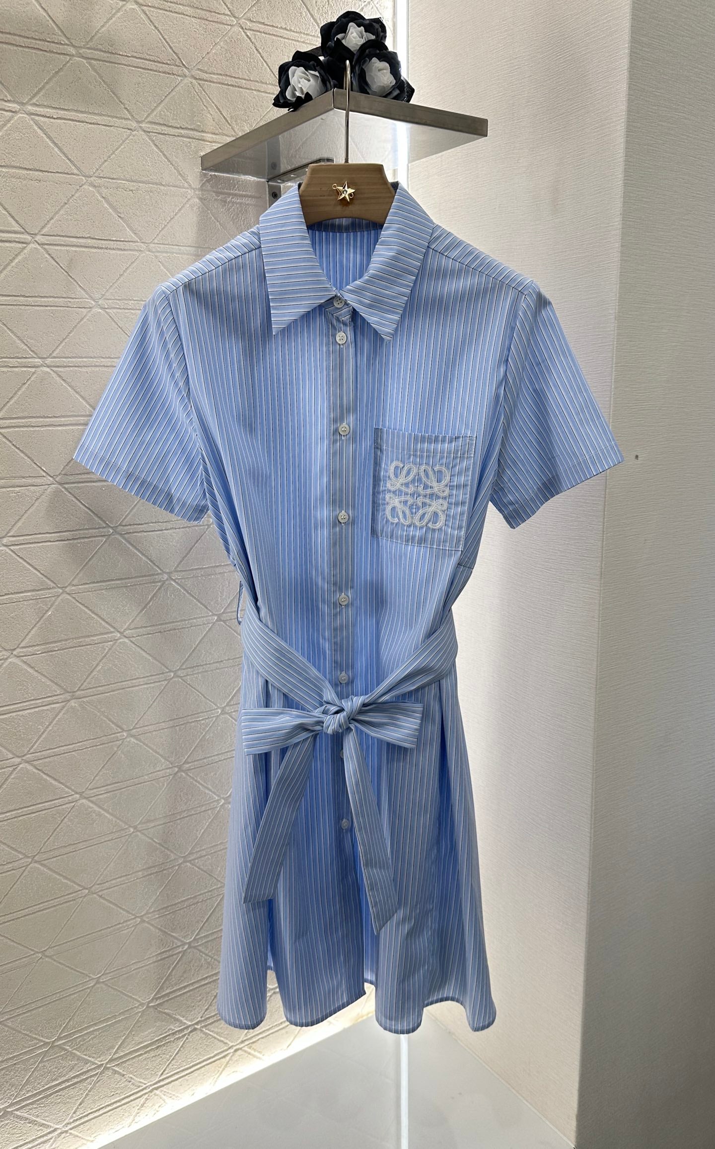L*♥2025 new products Embroidered dress