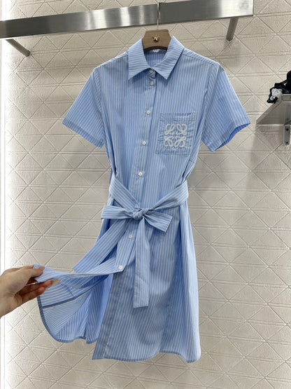 L*♥2025 new products Embroidered dress