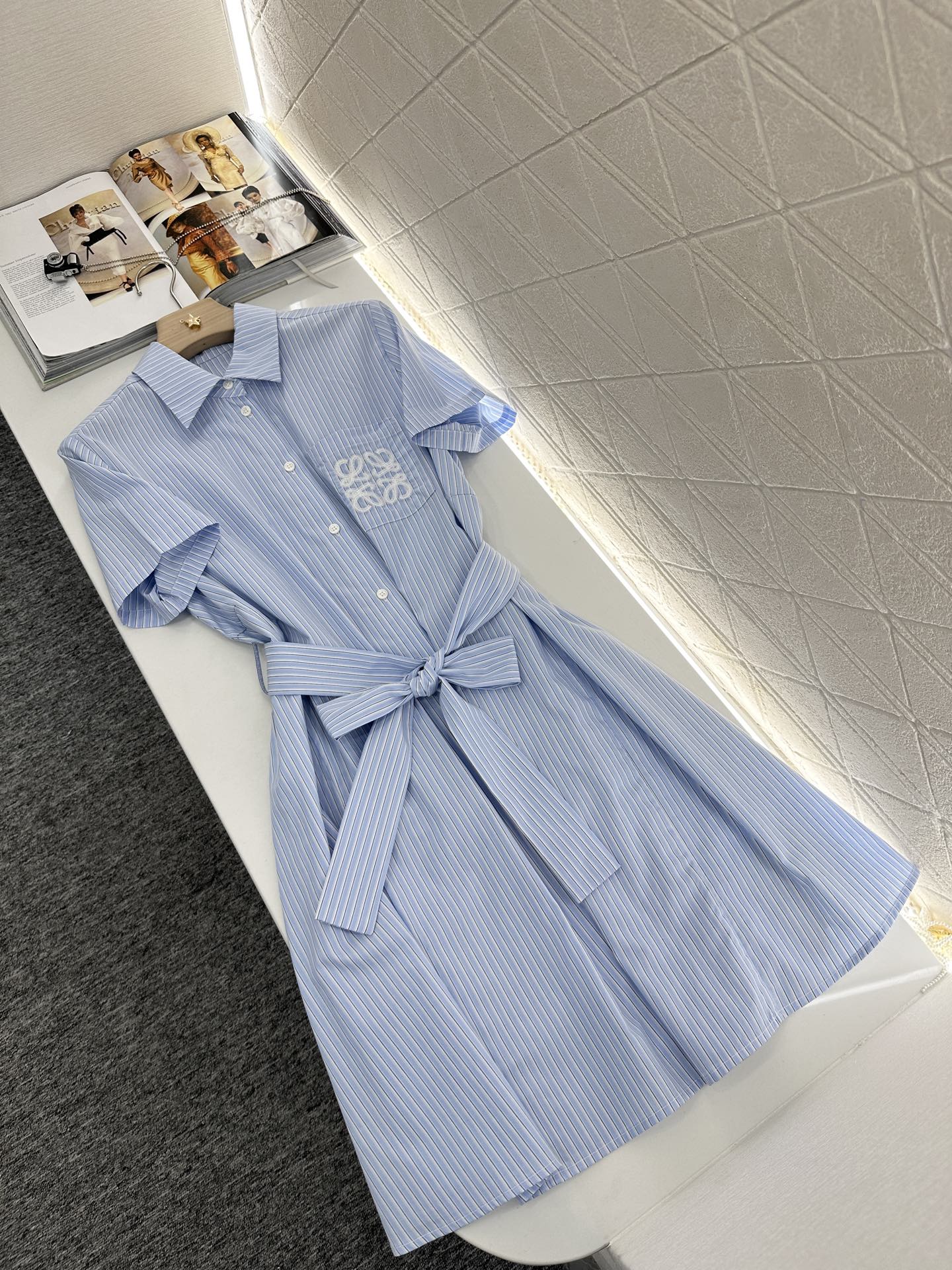 L*♥2025 new products Embroidered dress