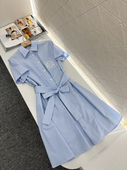 L*♥2025 new products Embroidered dress