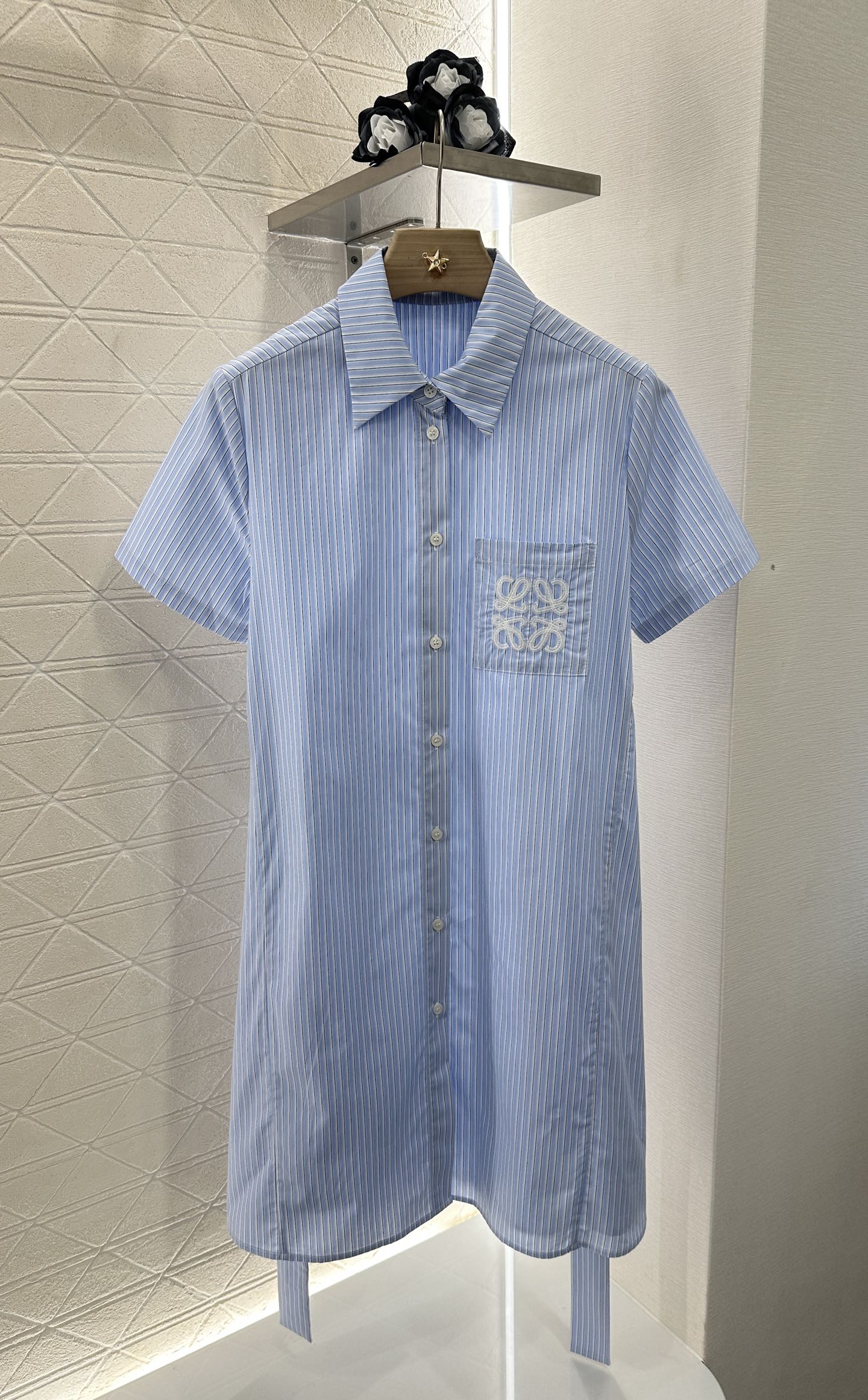 L*♥2025 new products Embroidered dress