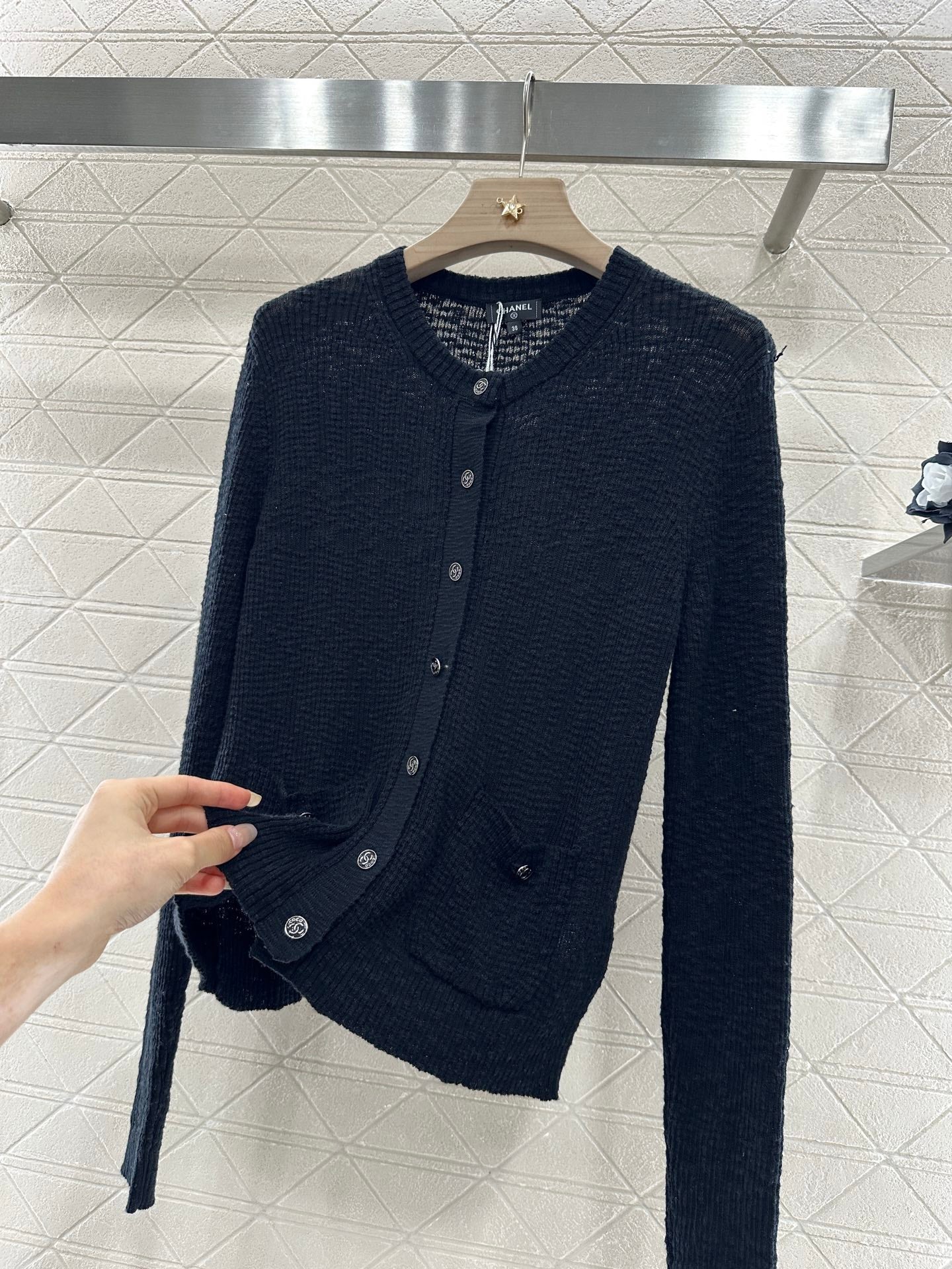 C*♥2025 new products Knitted cardigan