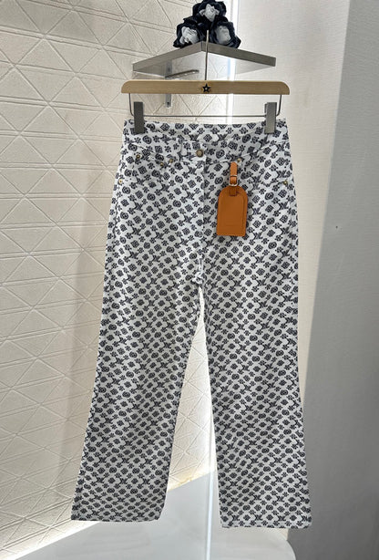 Louis *♥2025 new products Denim trousers