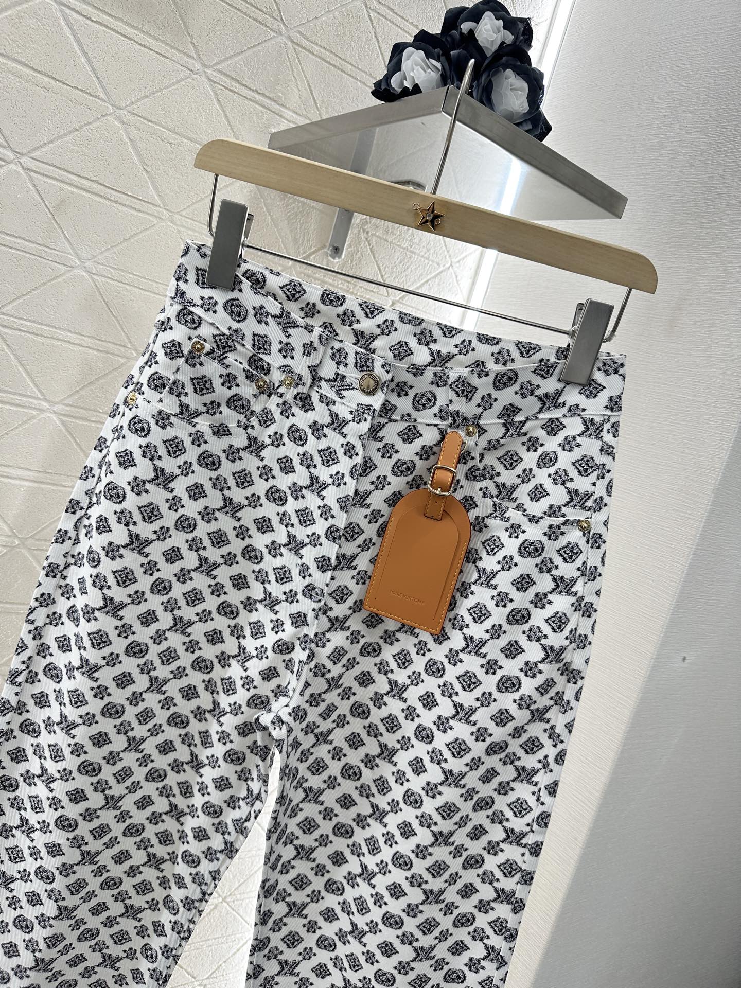 Louis *♥2025 new products Denim trousers