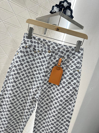 Louis *♥2025 new products Denim trousers