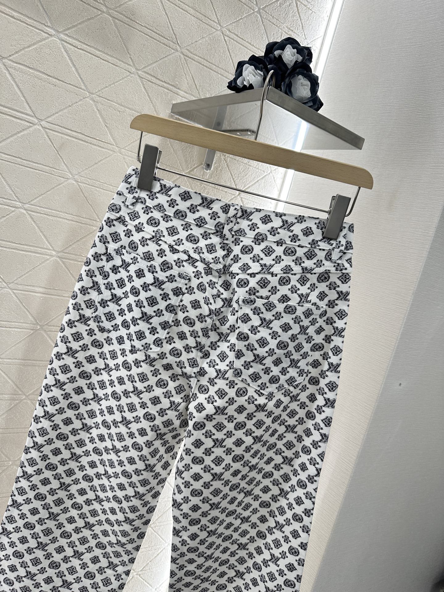 Louis *♥2025 new products Denim trousers