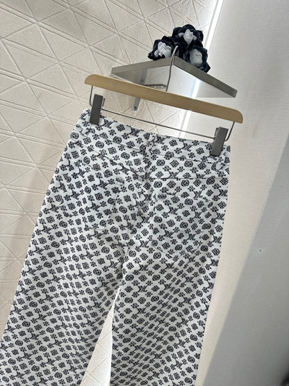 Louis *♥2025 new products Denim trousers