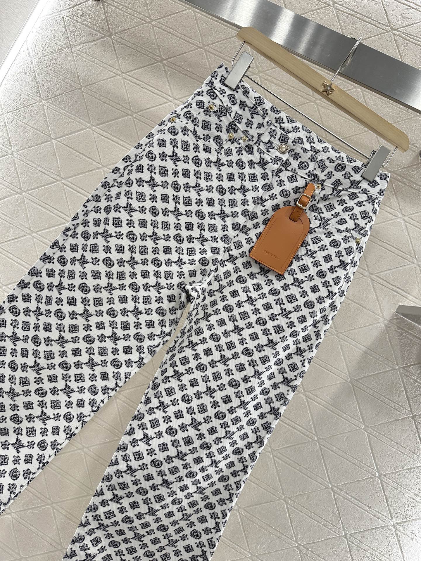 Louis *♥2025 new products Denim trousers