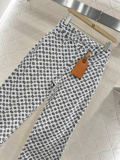 Louis *♥2025 new products Denim trousers