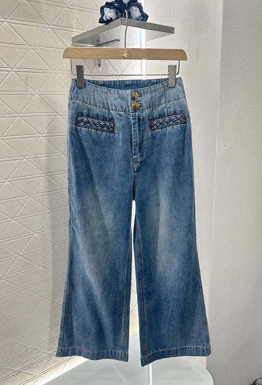 Z*♥2025 new products Denim trousers