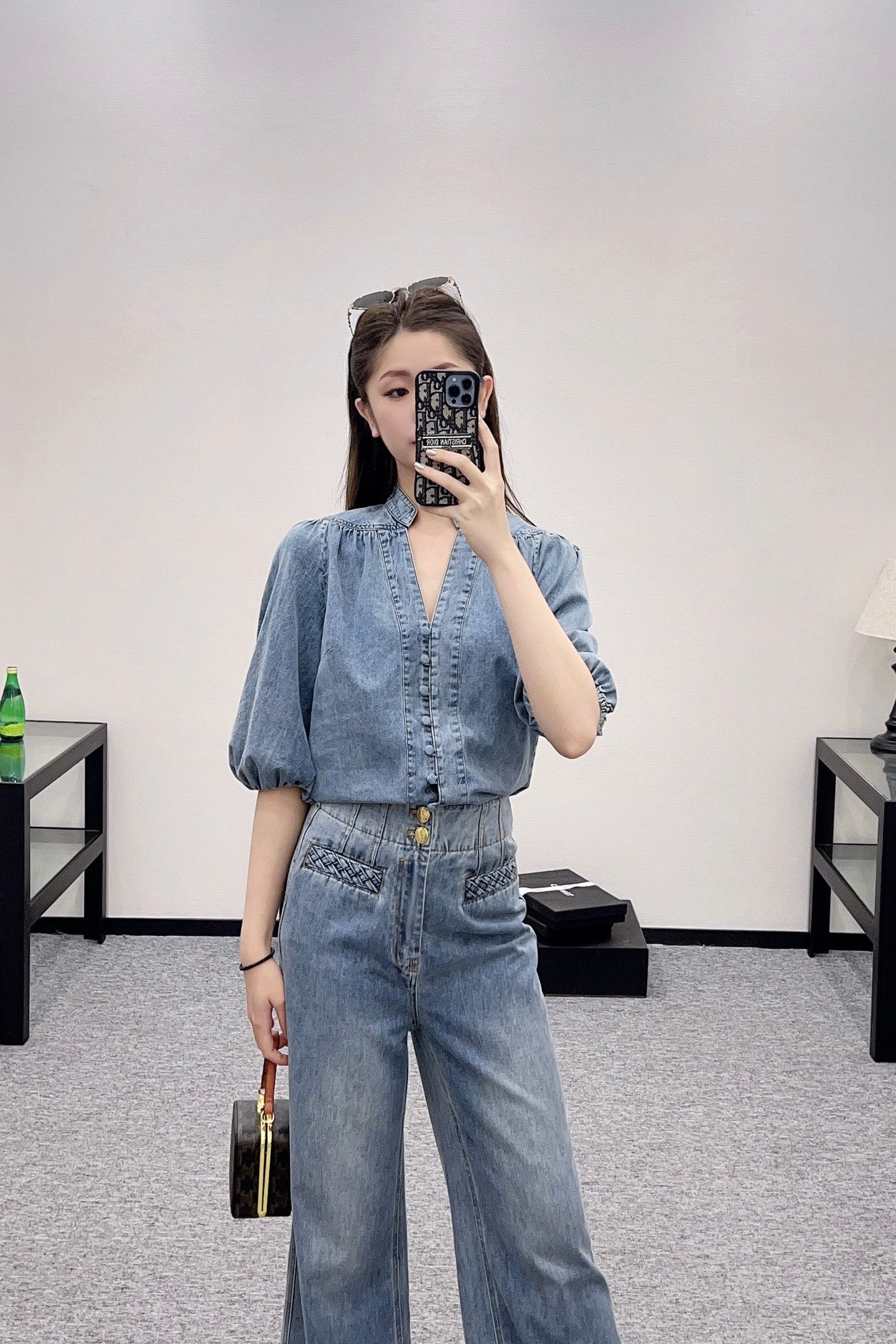 Z*♥2025 new products Denim trousers