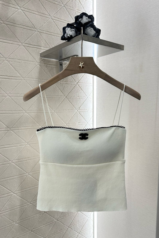 C*♥2025 new product Suspender knitted vest