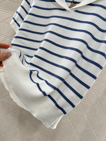 Mi*mi*♥2024 new products Knitted short sleeves