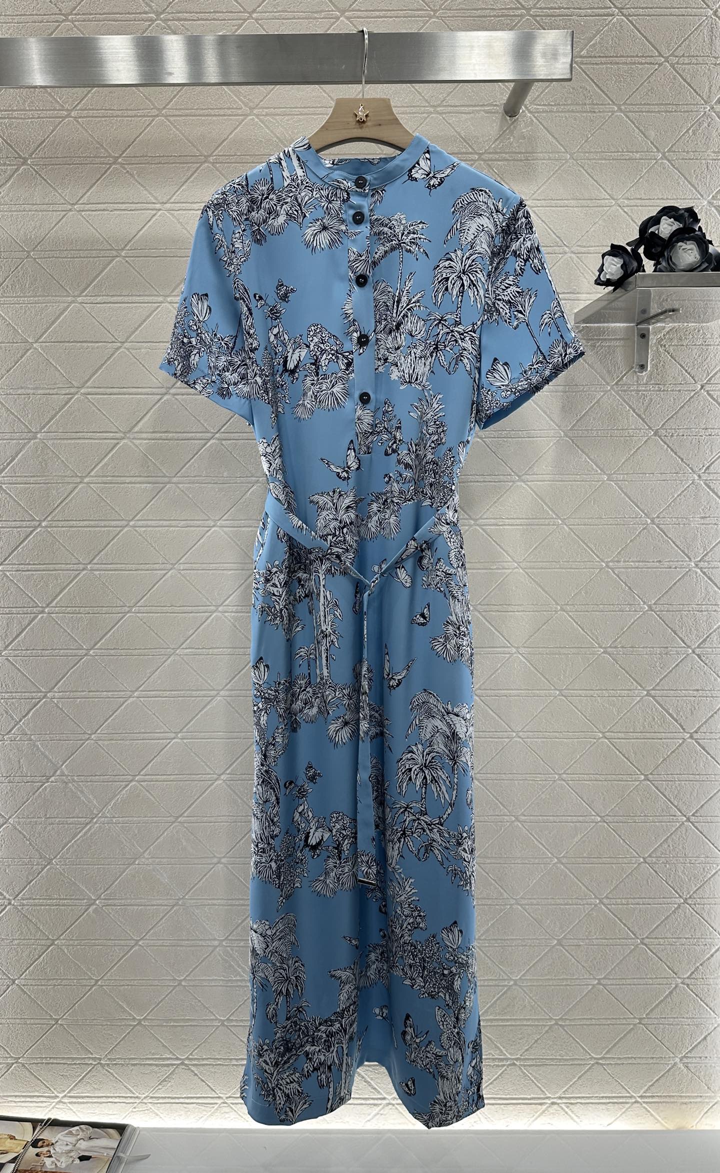 D*♥2025 new product Long skirt with belt