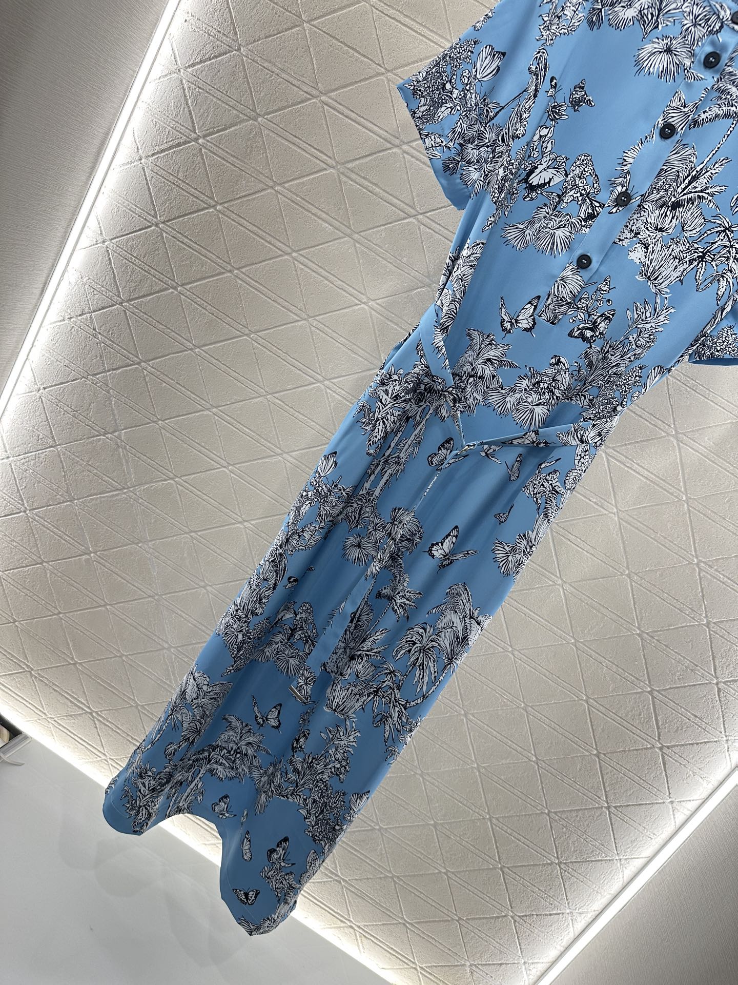 D*♥2025 new product Long skirt with belt