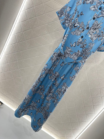 D*♥2025 new product Long skirt with belt