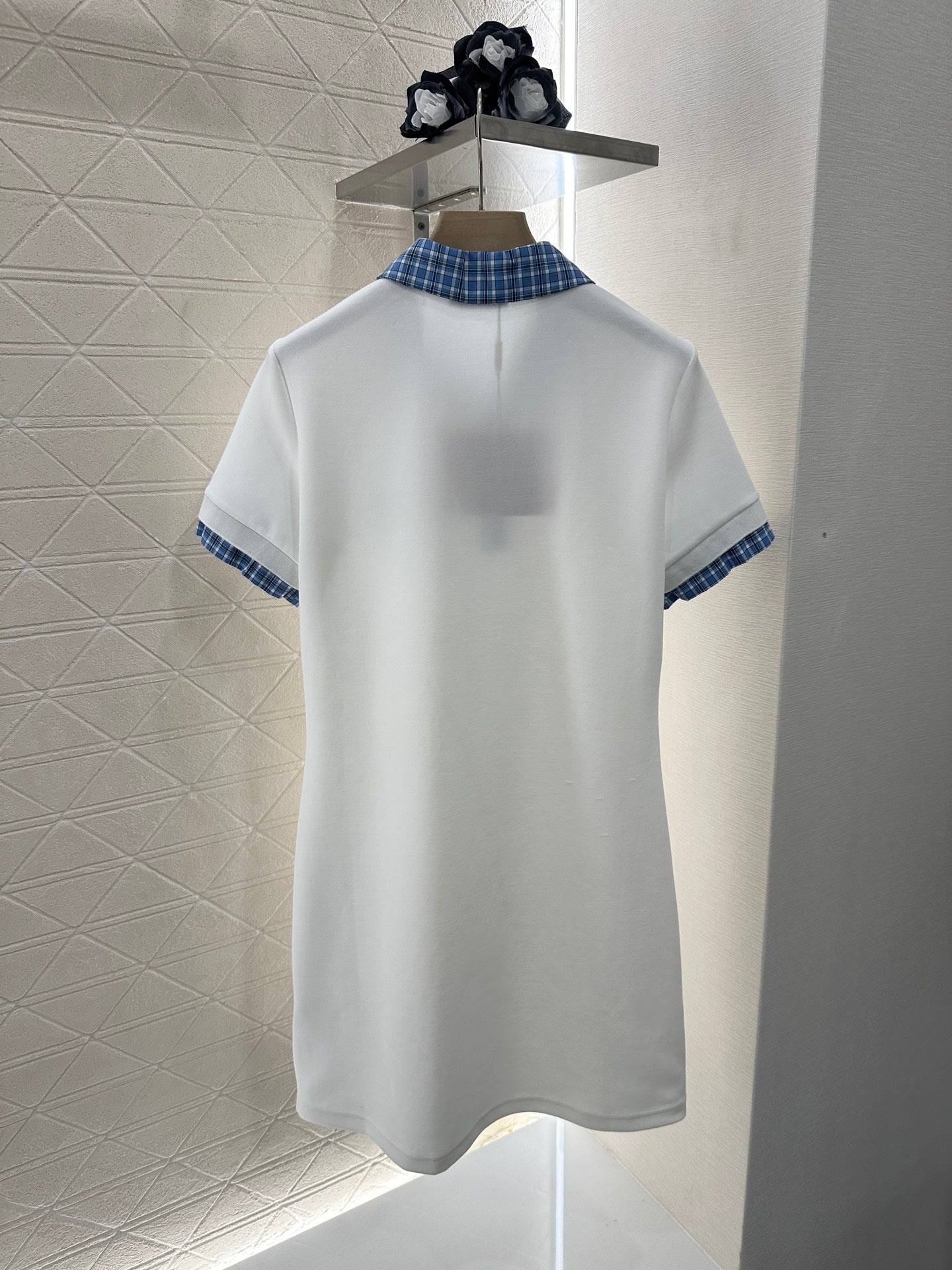 Mi*mi*♥2025 new products Plaid dress
