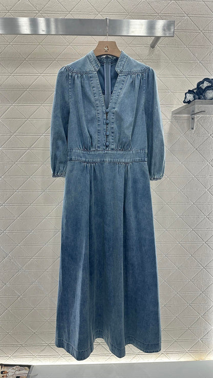 Z*♥2025 new products Denim dress