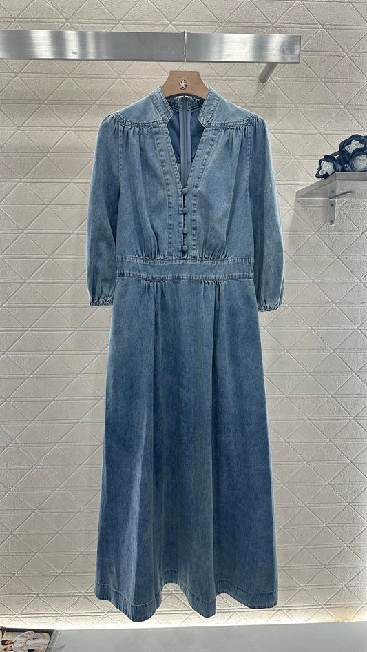 Z*♥2025 new products Denim dress
