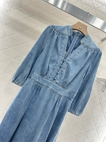 Z*♥2025 new products Denim dress