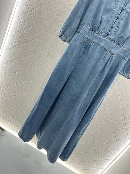 Z*♥2025 new products Denim dress