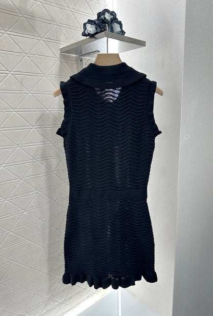 Mi*mi*♥2025 new product Knitted vest dress