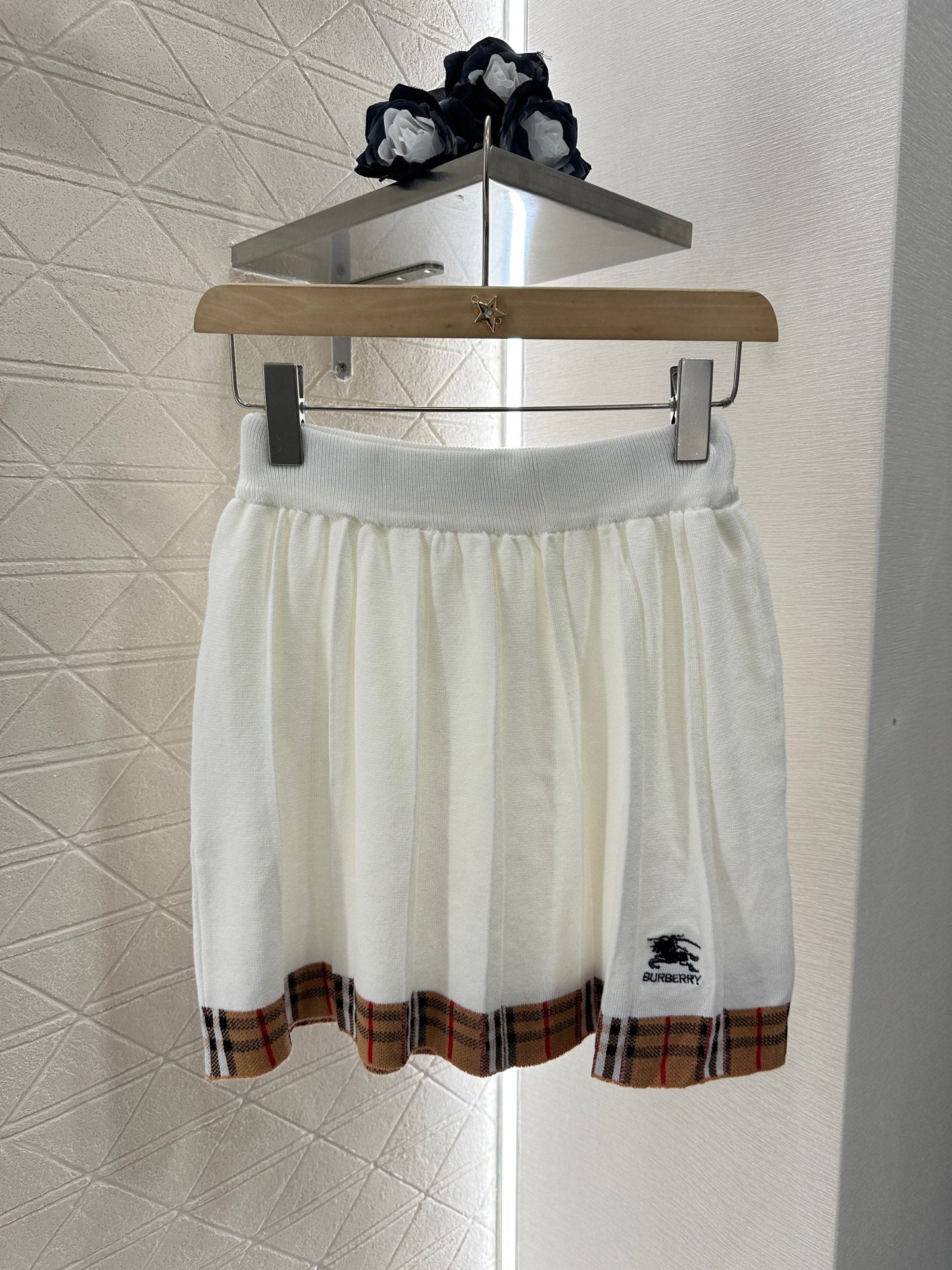 B*♥2025 new products Knitted skirt suit
