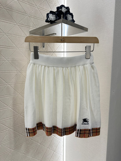 B*♥2025 new products Knitted skirt suit