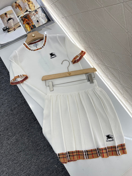 B*♥2025 new products Knitted skirt suit