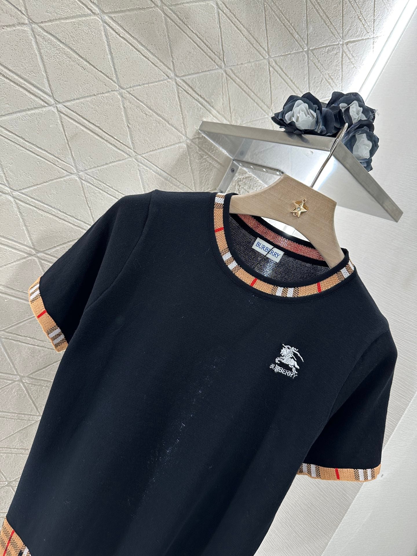 B*♥2025 new products Knitted skirt suit