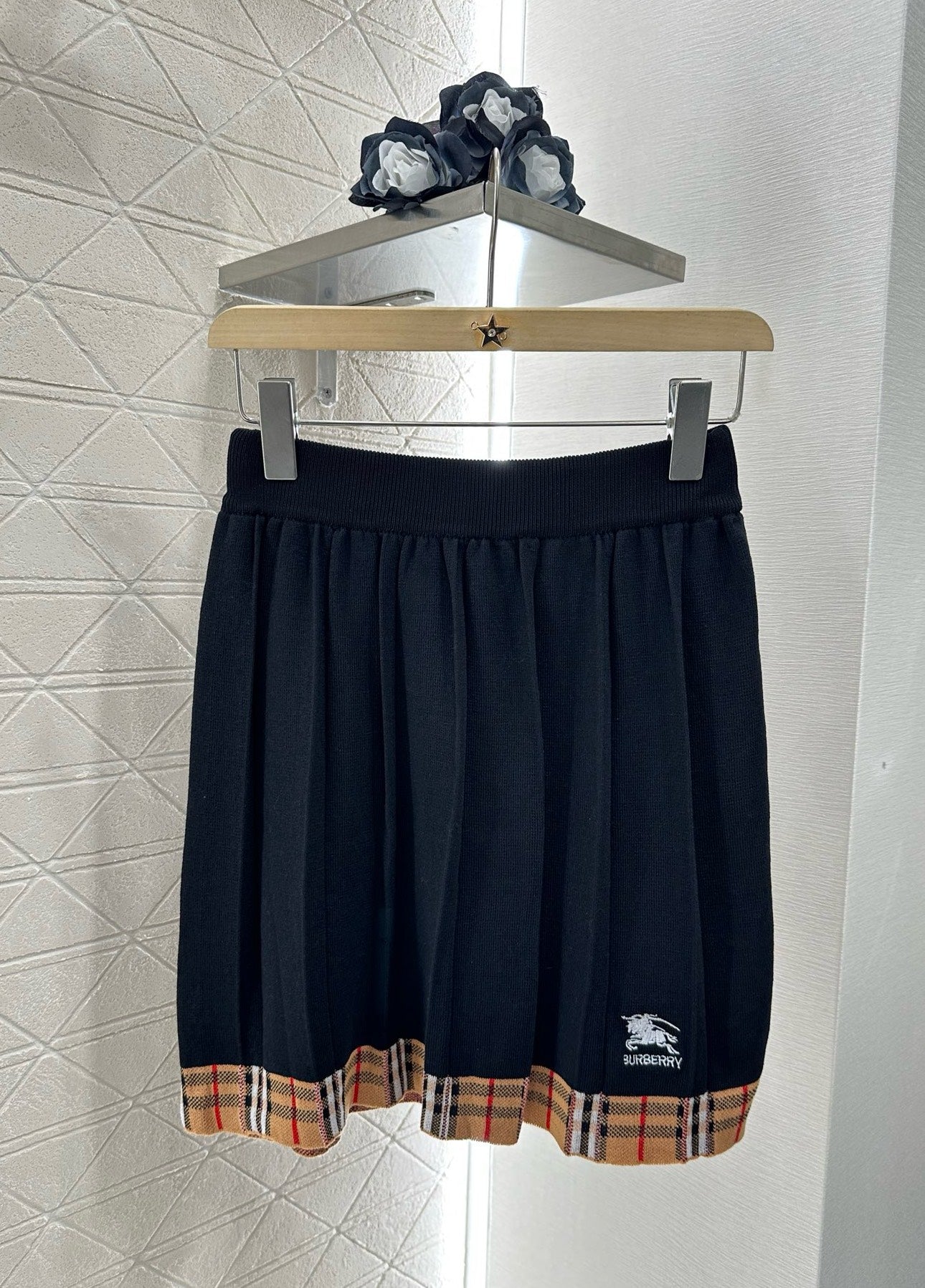 B*♥2025 new products Knitted skirt suit