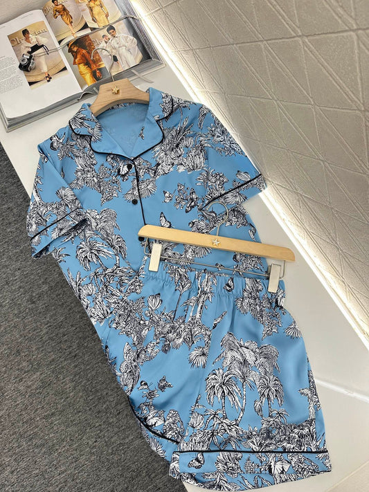 ♥D*♥2025 new products Shirt and shorts set