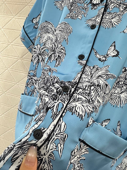 ♥D*♥2025 new products Shirt and shorts set