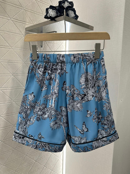 ♥D*♥2025 new products Shirt and shorts set