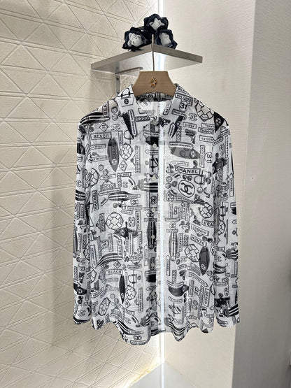 C*♥2025 new products Shirt and skirt suit