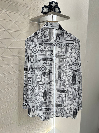 C*♥2025 new products Shirt and skirt suit