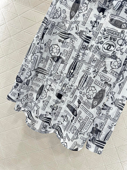 C*♥2025 new products Shirt and skirt suit