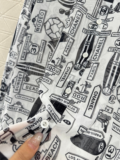 C*♥2025 new products Shirt and skirt suit