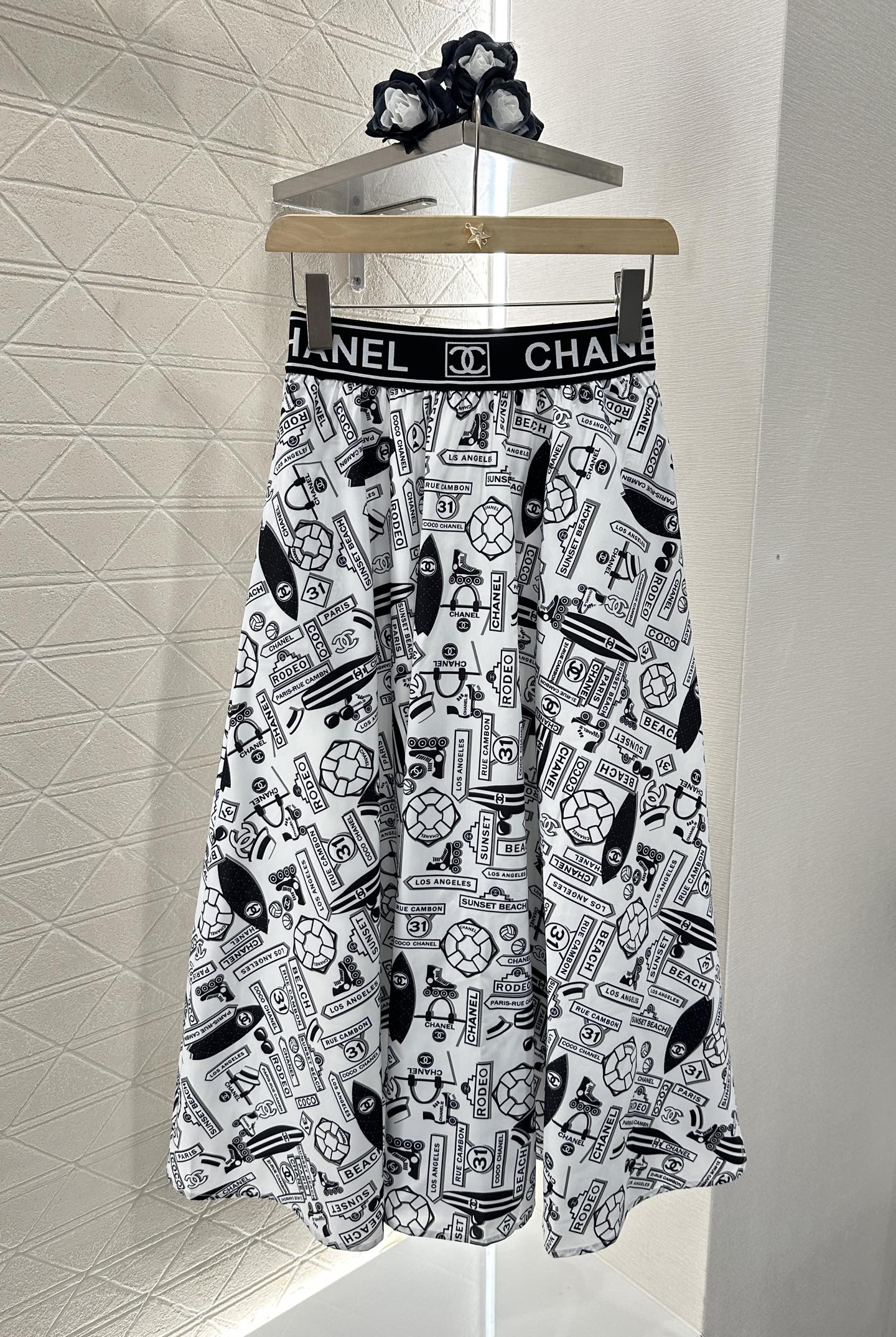 C*♥2025 new products Shirt and skirt suit
