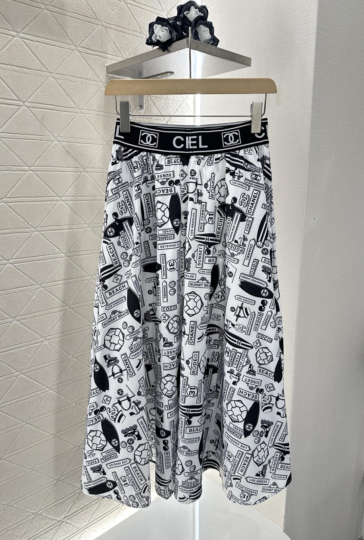 C*♥2025 new products Shirt and skirt suit