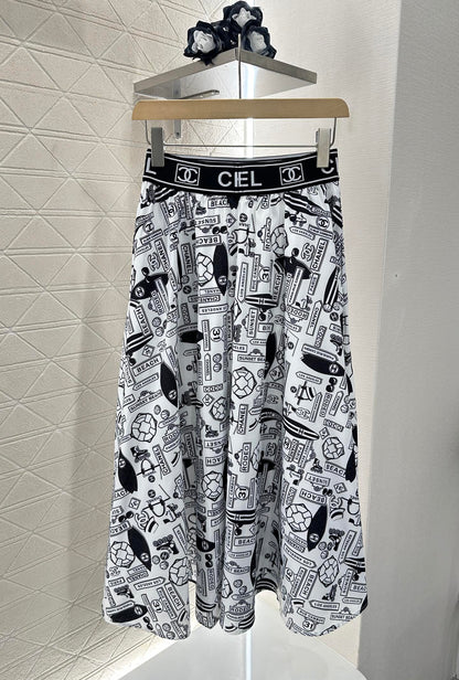 C*♥2025 new products Shirt and skirt suit