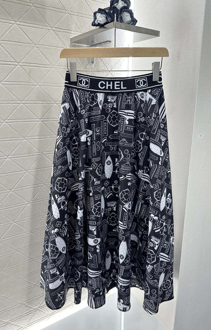 C*♥2025 new products Shirt and skirt suit
