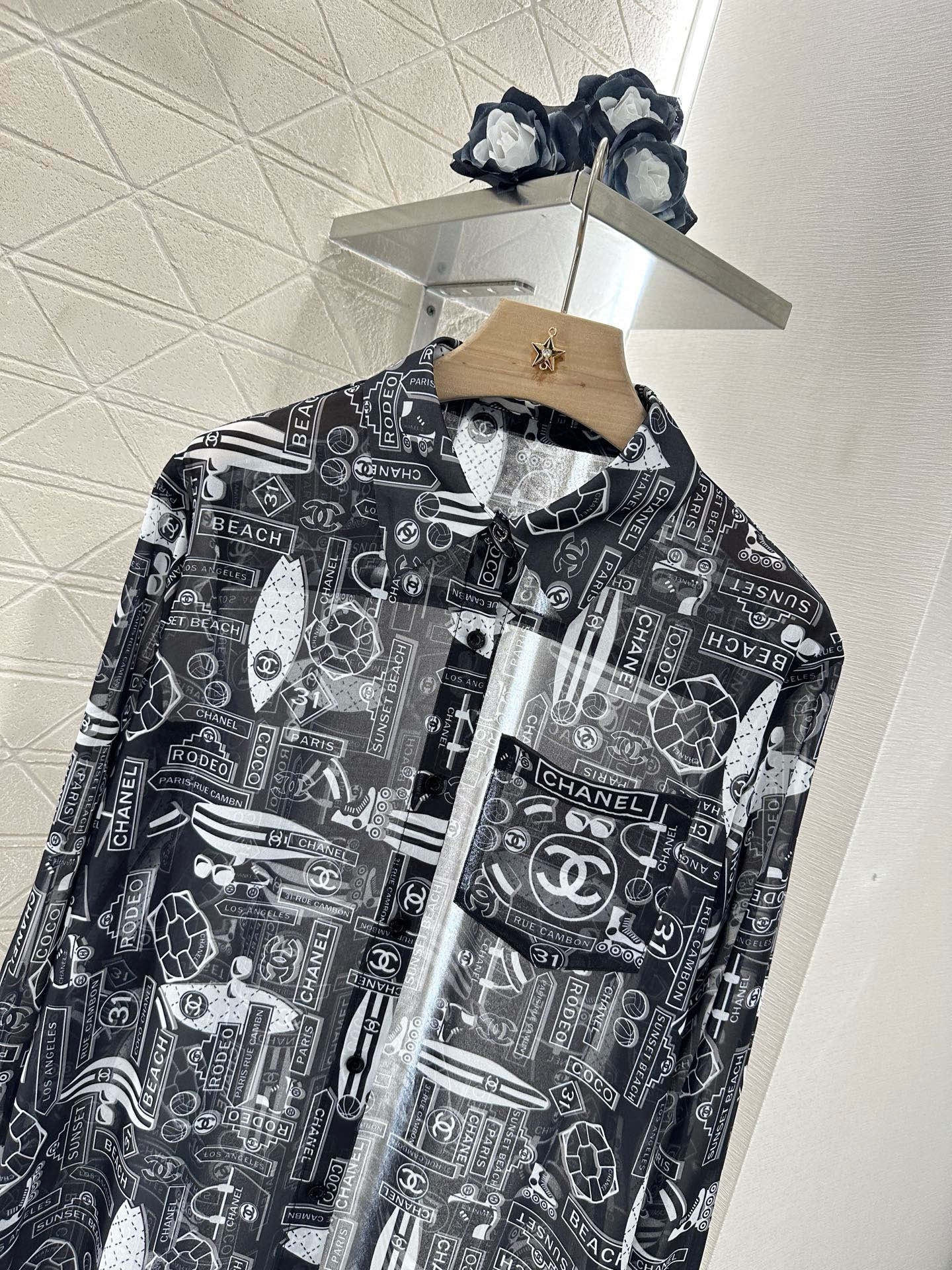 C*♥2025 new products Shirt and skirt suit