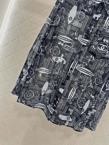 C*♥2025 new products Shirt and skirt suit
