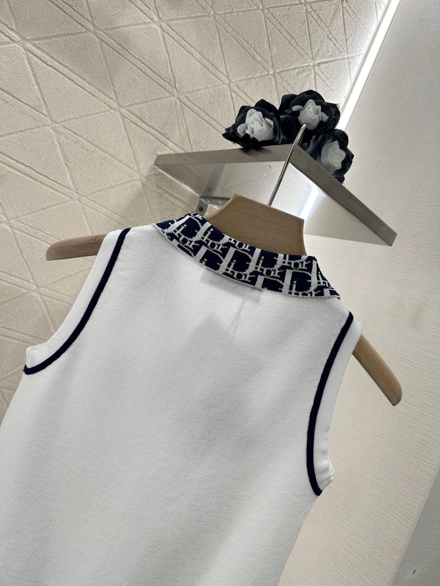 D*♥2025 new product Knitted vest