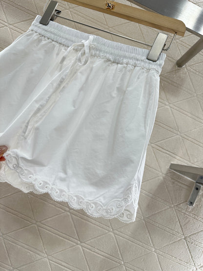 Gu*♥2025 new products Shirt and shorts set