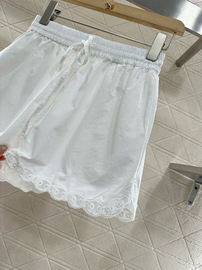 Gu*♥2025 new products Shirt and shorts set