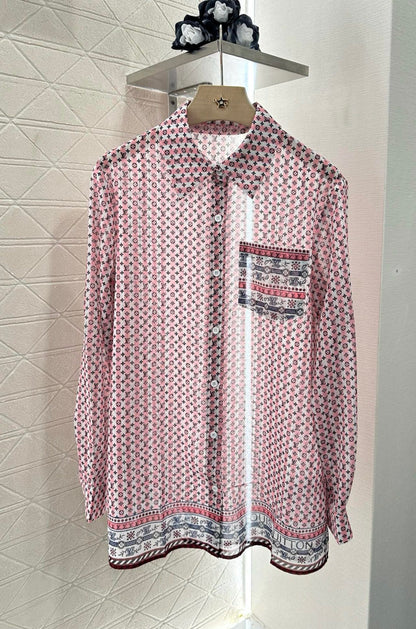 Louis *♥2025 new products Shirt and shorts set